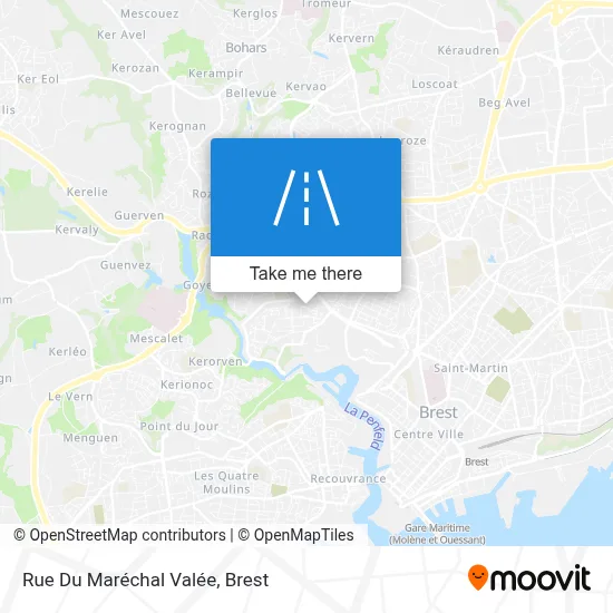 Rue Du Maréchal Valée map