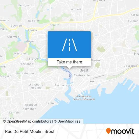 Rue Du Petit Moulin map