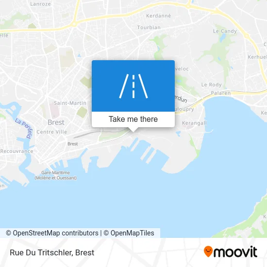 Rue Du Tritschler map