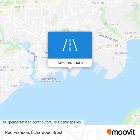 Rue Francois Échardour map