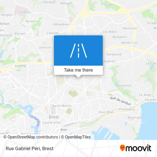 Rue Gabriel Péri map