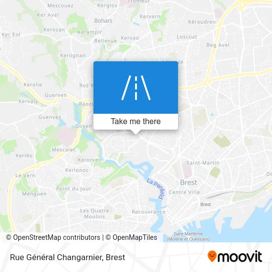 Rue Général Changarnier map