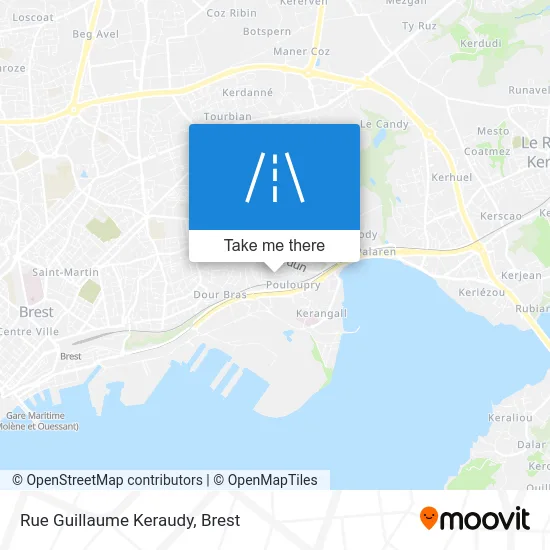 Rue Guillaume Keraudy map