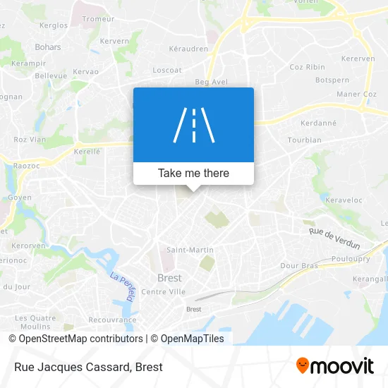 Rue Jacques Cassard map