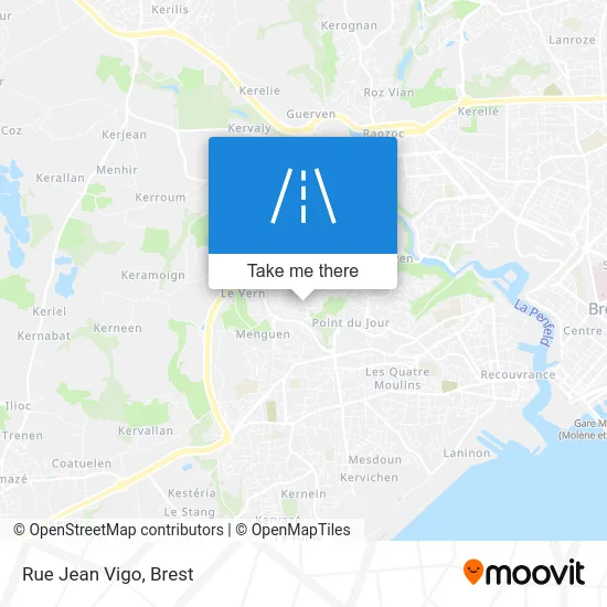 Rue Jean Vigo map