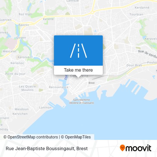 Rue Jean-Baptiste Boussingault map