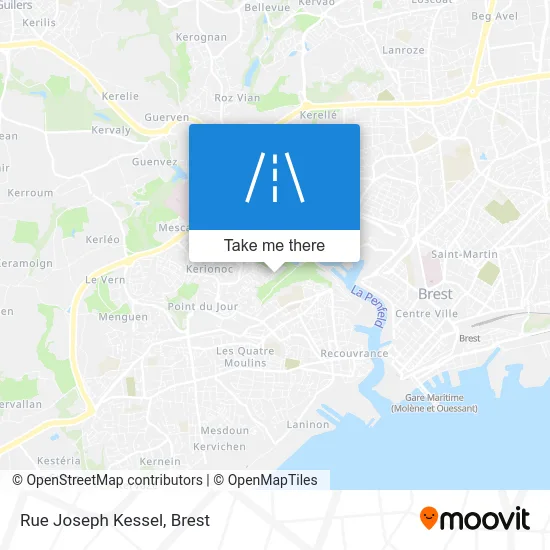 Rue Joseph Kessel map