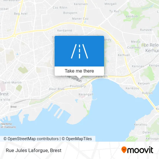 Rue Jules Laforgue map