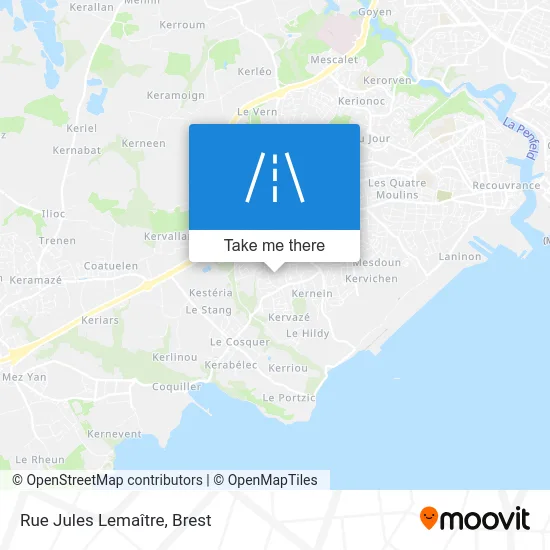 Rue Jules Lemaître map