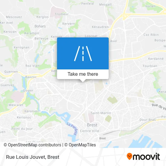 Rue Louis Jouvet map