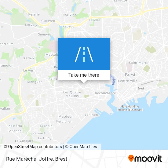 Rue Maréchal Joffre map