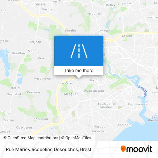 Rue Marie-Jacqueline Desouches map