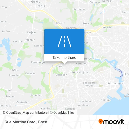 Rue Martine Carol map