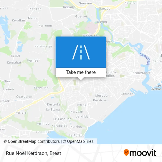 Rue Noël Kerdraon map