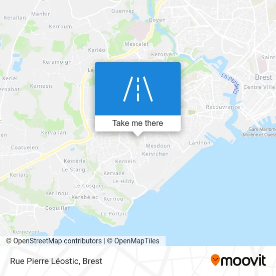 Rue Pierre Léostic map