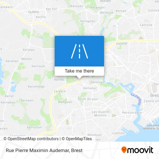Rue Pierre Maximin Audemar map