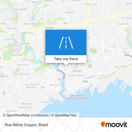 Rue Rémy Coppin map