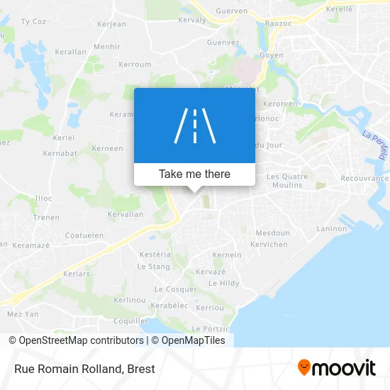 Rue Romain Rolland map