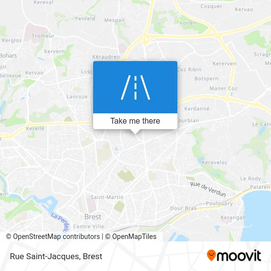 Rue Saint-Jacques map