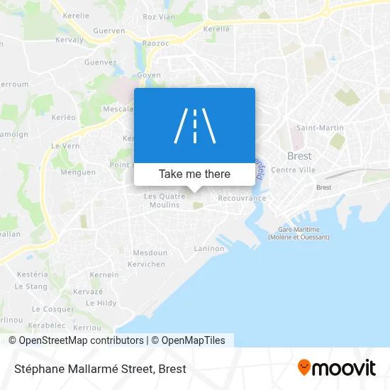 Rue Stéphane Mallarmé map