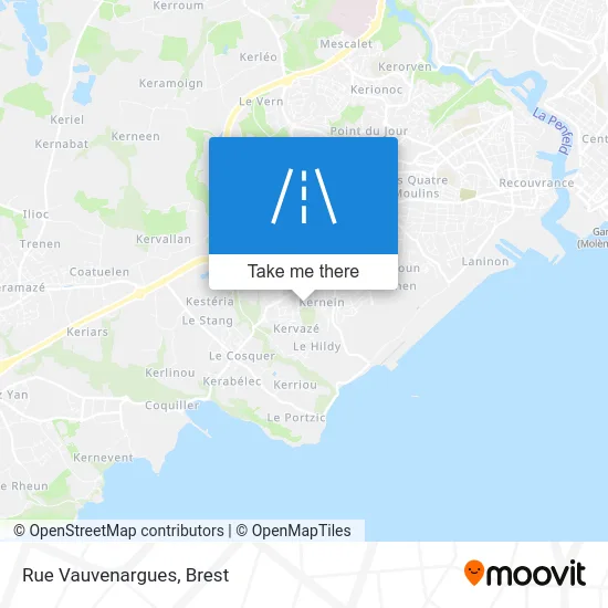 Rue Vauvenargues map