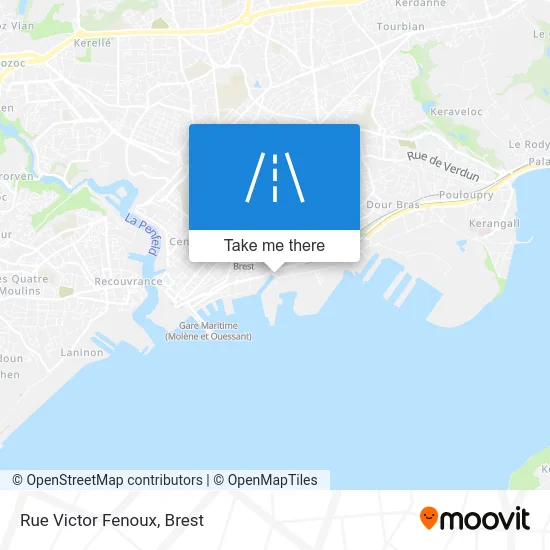 Rue Victor Fenoux map