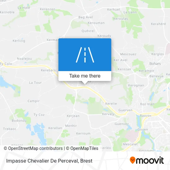 Impasse Chevalier De Perceval map