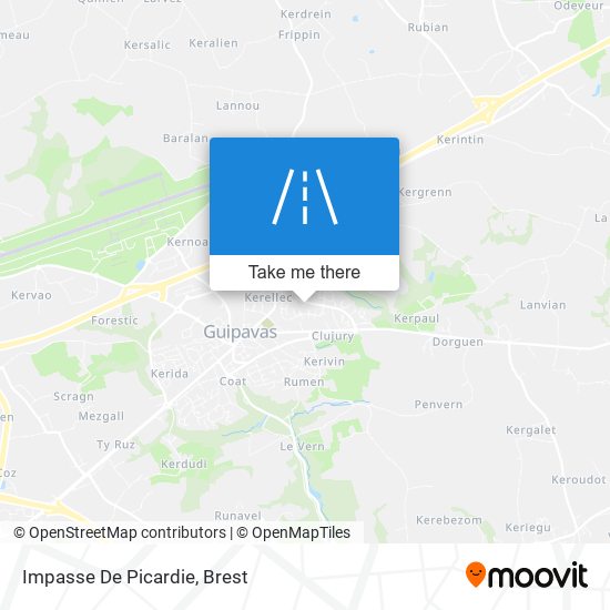 Impasse De Picardie map