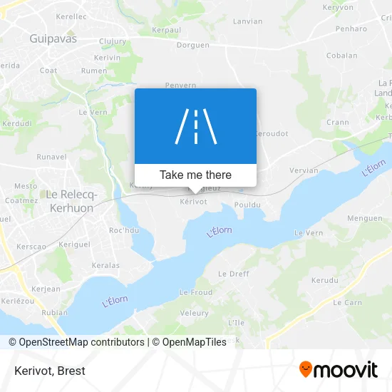 Kerivot map