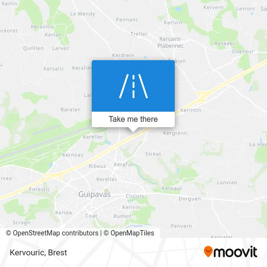 Kervouric map