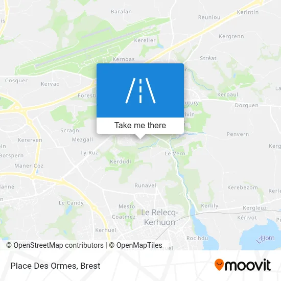 Place Des Ormes map