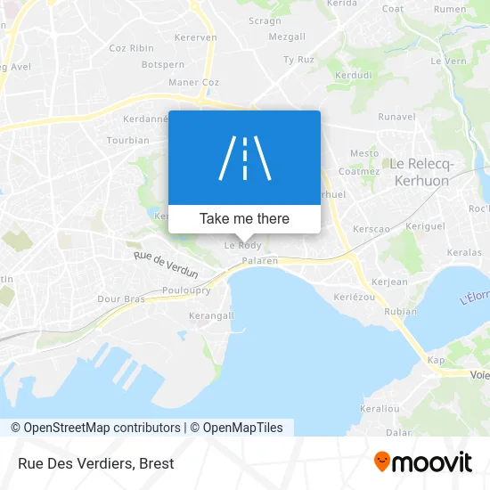 Rue Des Verdiers map