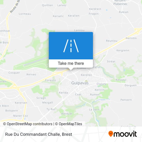 Rue Du Commandant Challe map