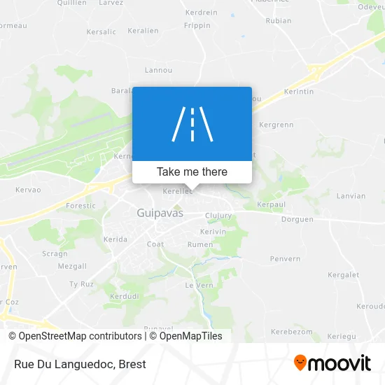 Rue Du Languedoc map