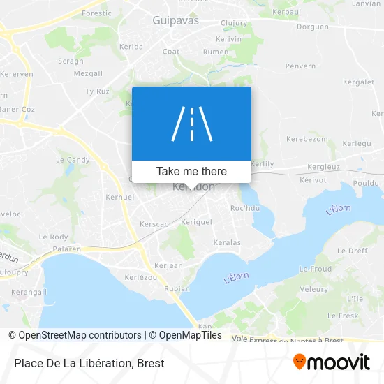 Place De La Libération map