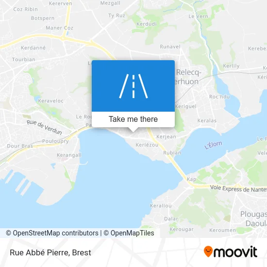 Rue Abbé Pierre map