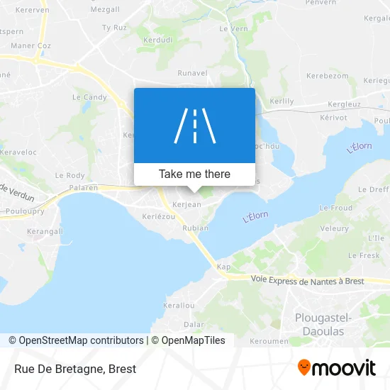 Rue De Bretagne map