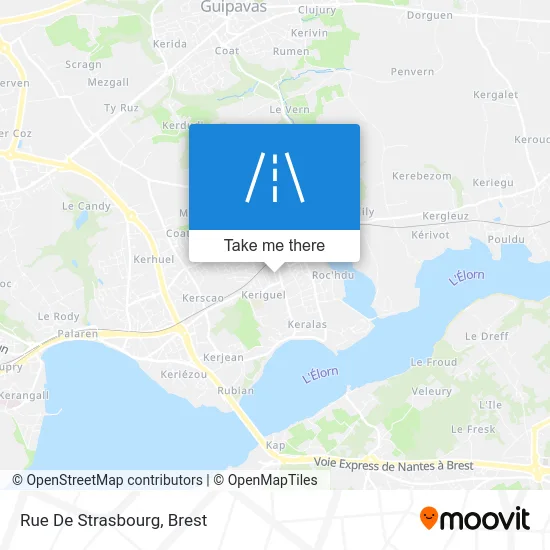 Rue De Strasbourg map