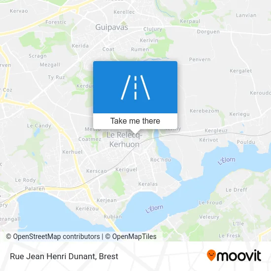 Rue Jean Henri Dunant map