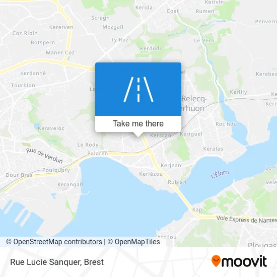 Rue Lucie Sanquer map