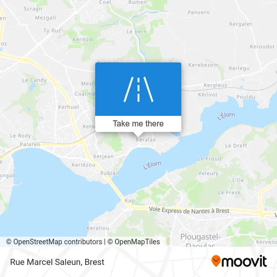 Rue Marcel Saleun map