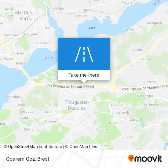 Goarem-Goz map