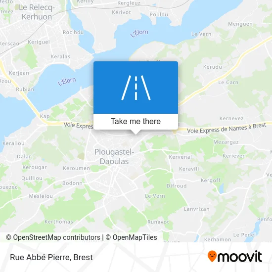 Rue Abbé Pierre map