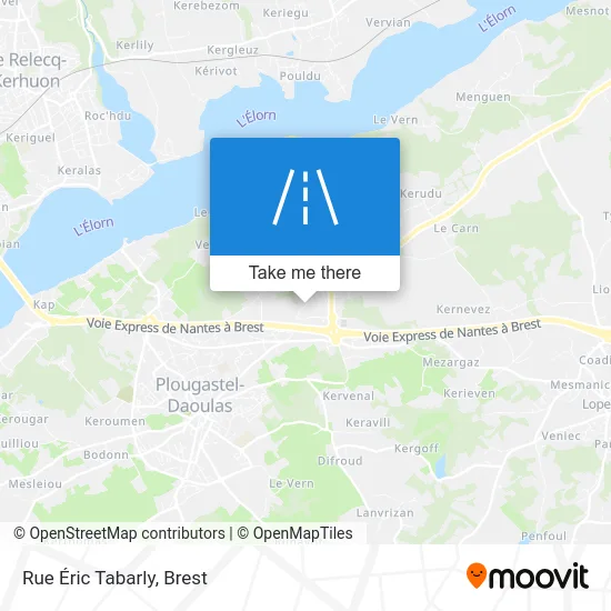 Rue Éric Tabarly map