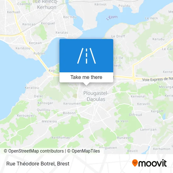 Rue Théodore Botrel map