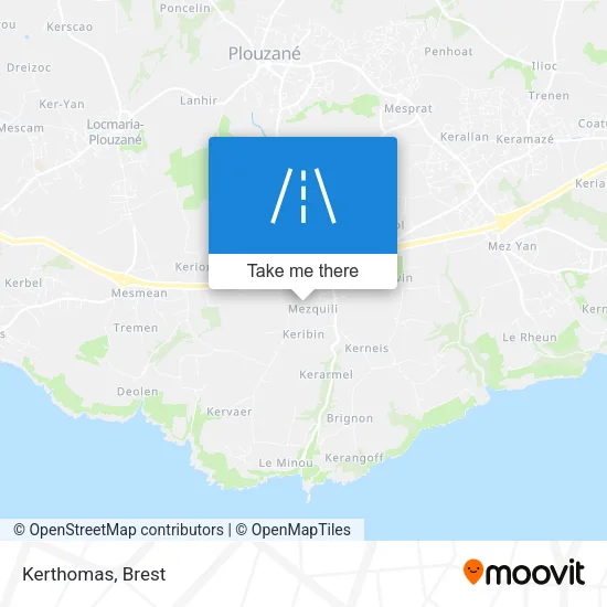 Kerthomas map