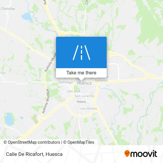 Calle De Ricafort map