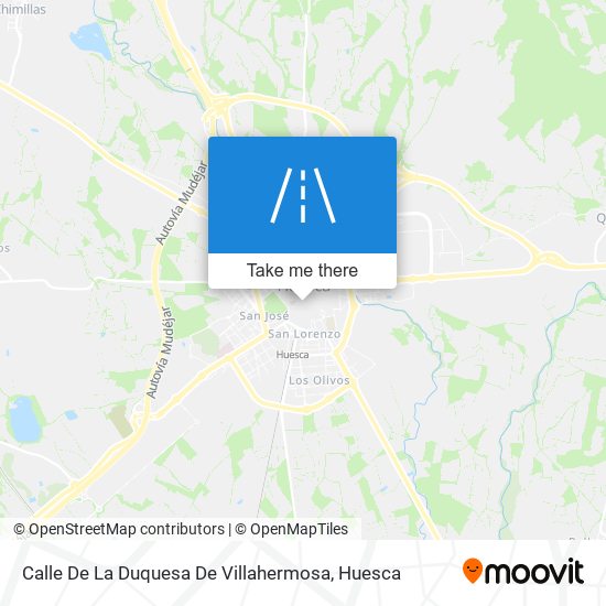 Calle De La Duquesa De Villahermosa map