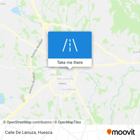 Calle De Lanuza map