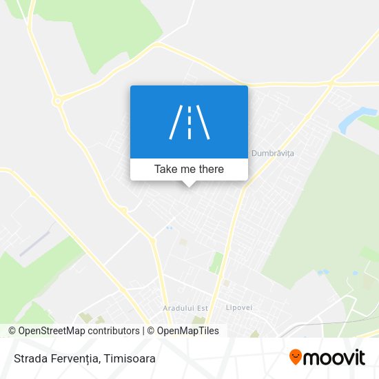Strada Fervenția map